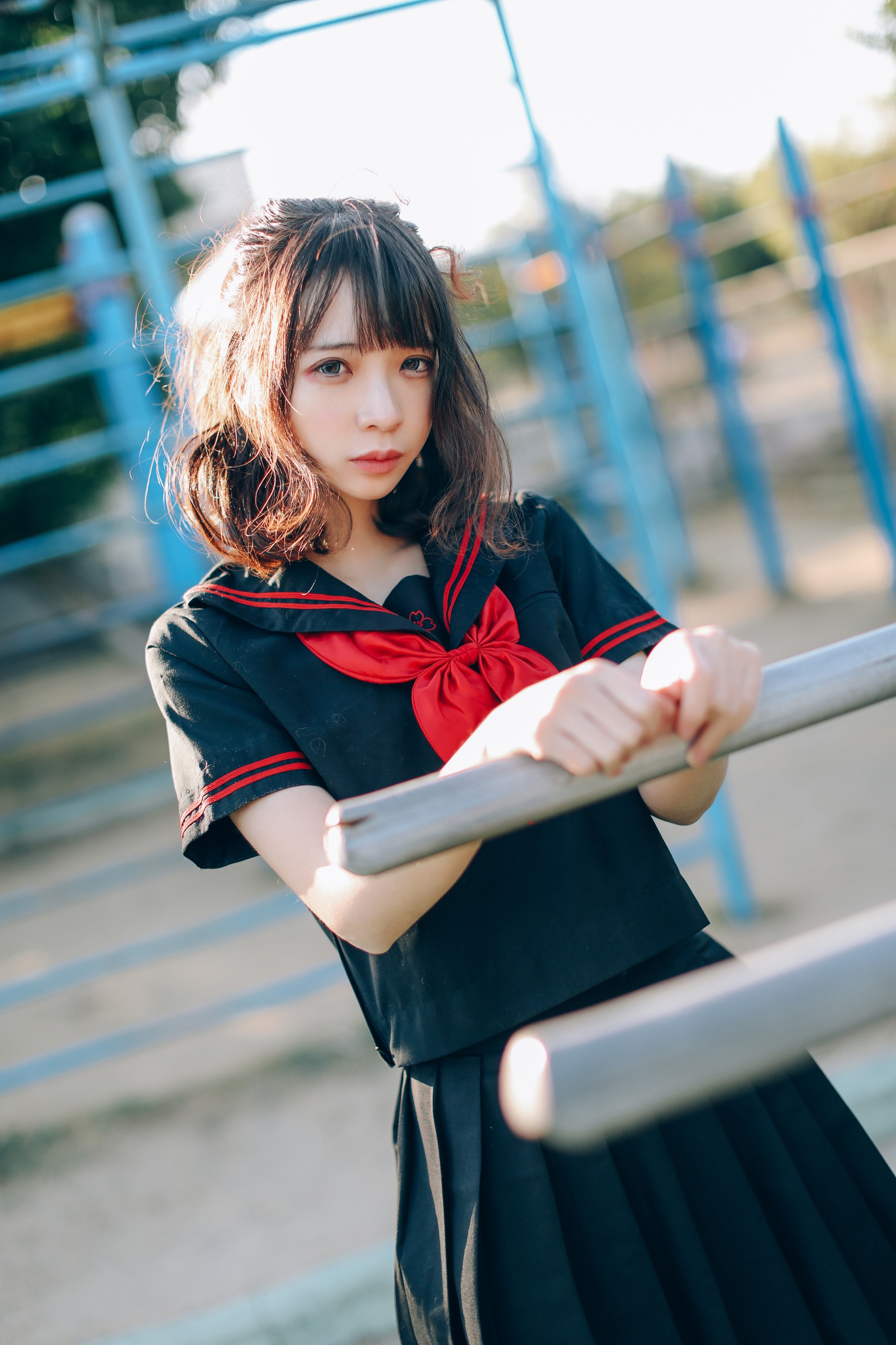 疯猫ss – NO.034 室外JK [18P]-XikXak